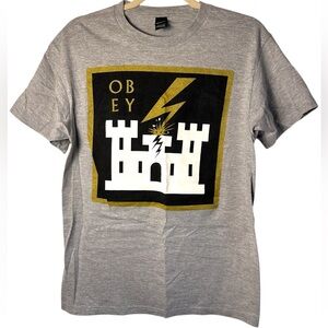 OBEY Lighting Propaganda t shirt